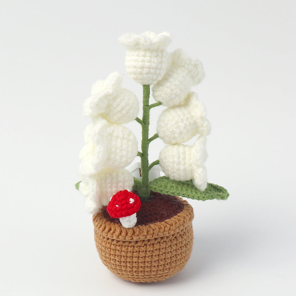 Handmade Finished Product Desktop Lily Small Night Lamp