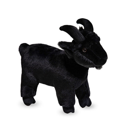 Simulation Goat Animal Model Ornaments Plush