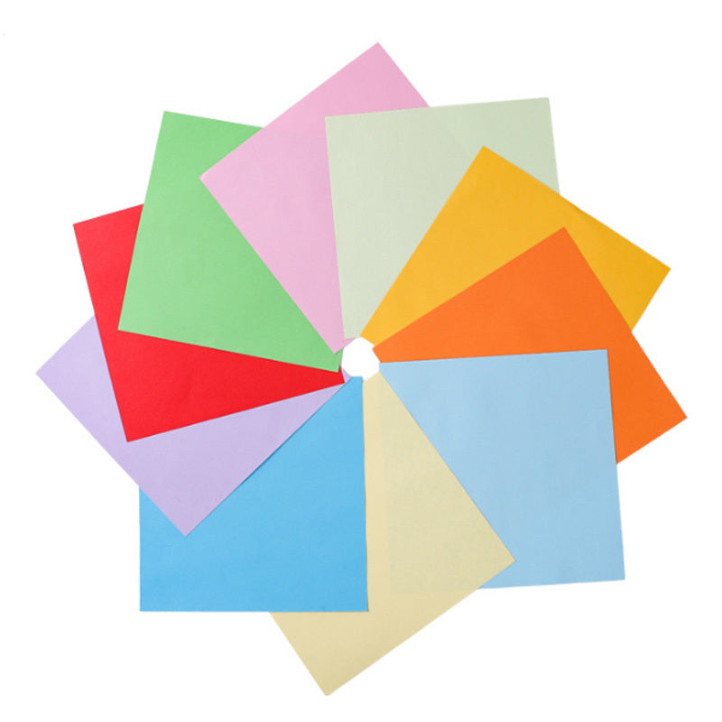 Colorful Handmade Paper Handmade Paper-Cut Thousand Paper Crane Origami