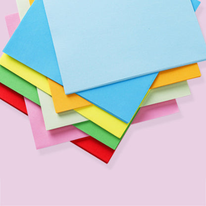 Colorful Handmade Paper Handmade Paper-Cut Thousand Paper Crane Origami
