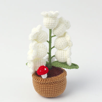 Handmade Finished Product Desktop Lily Small Night Lamp