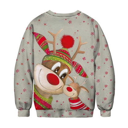 Autumn And Winter Hot Selling Product Round Neck Sweater