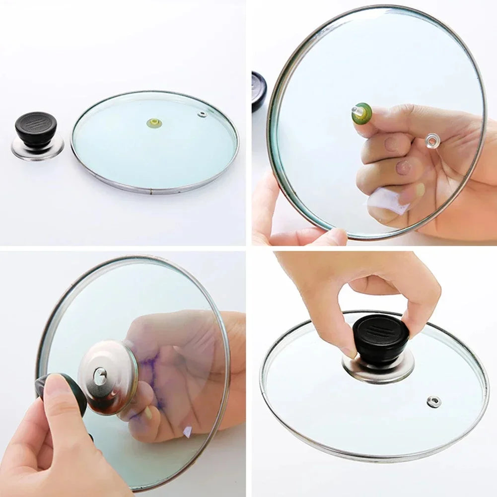 Universal Replacement Kitchen Cookware Pot Lid Hand Grip Knob Handle Cover Pan Lid Handle