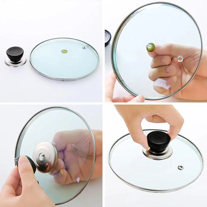 Universal Replacement Kitchen Cookware Pot Lid Hand Grip Knob Handle Cover Pan Lid Handle