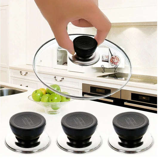 Universal Replacement Kitchen Cookware Pot Lid Hand Grip Knob Handle Cover Pan Lid Handle