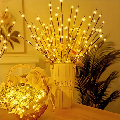 1PC-Artificial Branch Decorative Light – Perfect for Christmas, Weddings & Home Decor, Suitable for Indoor & Outdoor Use