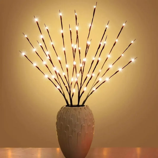1PC-Artificial Branch Decorative Light – Perfect for Christmas, Weddings & Home Decor, Suitable for Indoor & Outdoor Use