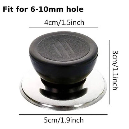 Universal Replacement Kitchen Cookware Pot Lid Hand Grip Knob Handle Cover Pan Lid Handle