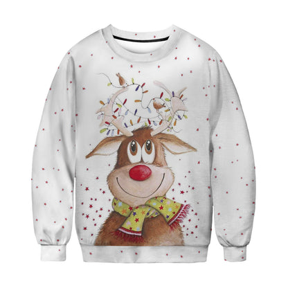 Autumn And Winter Hot Selling Product Round Neck Sweater